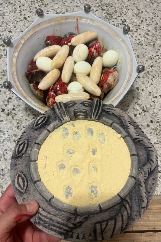 Rituel d’amour à distance au Bénin guidé par le Fa et les divinités vodoun