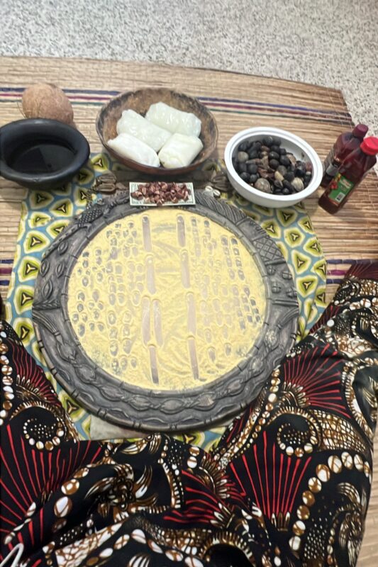 Rituel de nettoyage spirituel à distance avec le Fa et les esprits protecteurs