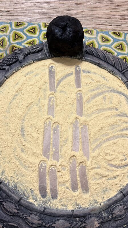 Savon de purification et désenvoutement utilisé en France après consultation du Fa au Bénin