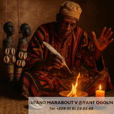 Rituel vodou de protection spirituelle et d’annulation de sortilèges au Bénin