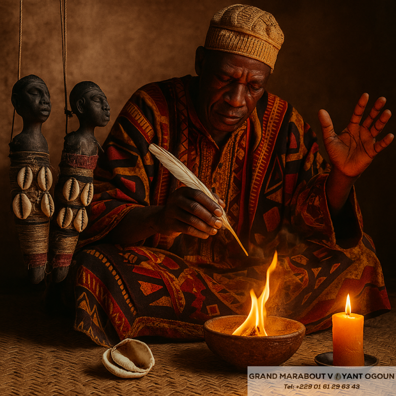 Rituel vodou de protection spirituelle et d’annulation de sortilèges au Bénin