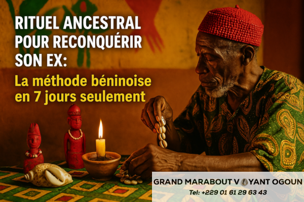 Rituel vaudou béninois pour faire revenir son ex en 7 jours