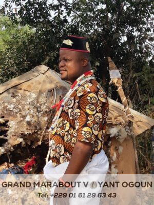 marabout puissant du Bénin